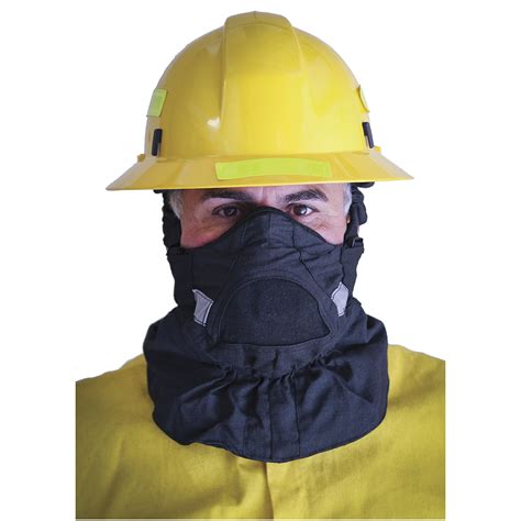 fabric rubber and metal firefighter's mask|Firefighter Mask .